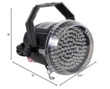 Amazon.com: American DJ Big Shot LED Compact White LED